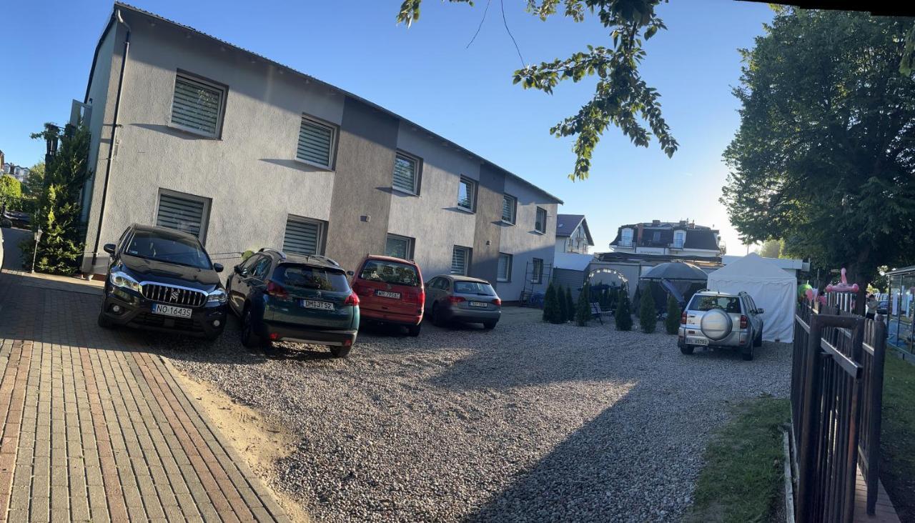 Dom Wczasowy Ina Władysławowo Exteriér fotografie