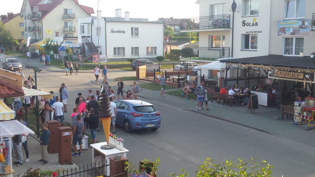 Dom Wczasowy Ina Władysławowo Exteriér fotografie